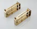 Bathroom Shelf Bath Storage Holder Wall Mounted Gold Stainless Steel Square Bath Shower Shelf Bath Shampoo Holder Corner