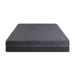Goldoma Queen Size 14 Inch Hybrid Gel-Infused Memory Foam Mattress in Charcoal Gray