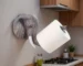 Wall Mounted Resin Elephant Toilet Paper Holder - Realistic Animal Sculpture Paper Roll Rack for Bathroom