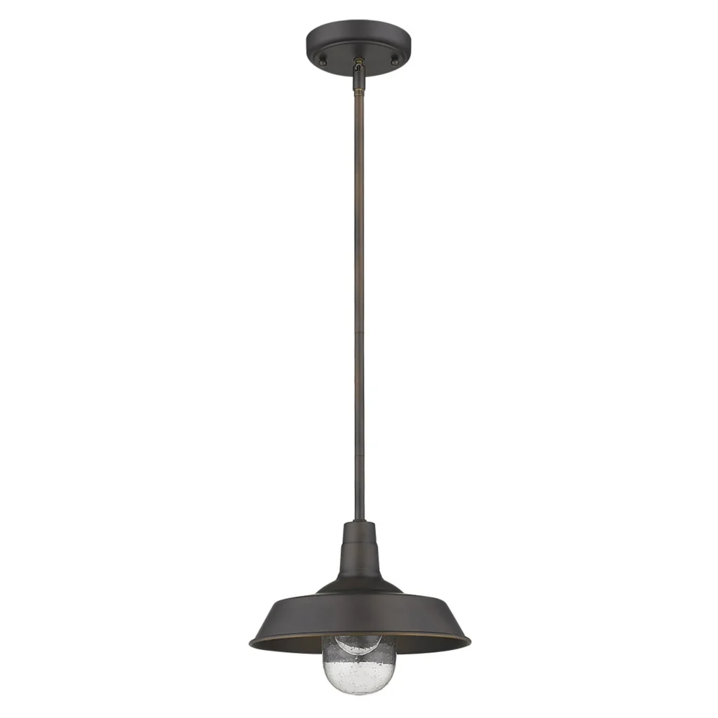 HMS Antique Bronze Adjustable Pendant Light Shallow Plate Chandelier & Pendant Lights