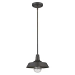 HMS Antique Bronze Adjustable Pendant Light Shallow Plate Chandelier & Pendant Lights