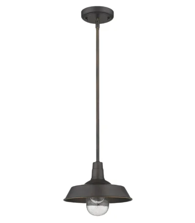 HMS Antique Bronze Adjustable Pendant Light Shallow Plate Chandelier & Pendant Lights