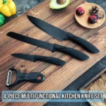 High Quality Professional Kitchen Chef Knife Set Household Multifunctional Scissors Bread Cutting Kitchen Knife Set