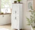 Goldoma large sideboard with storage in living room setting