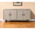 HMS 68 Light Brown Solid Wood Sideboard for Dining Room Storage
