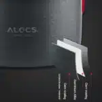 Alocs Outdoor Folding Camping Pot Cookware Mess Kit Pot Water Kettle Frying Pan Bowl Cooking Set Backpacking Picnic Hiking