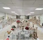 100 PCS Charger Plate 13 Inches Plastic Decorative Wedding Centerpieces Event Party Decoration Dinner Tableware Show Tray