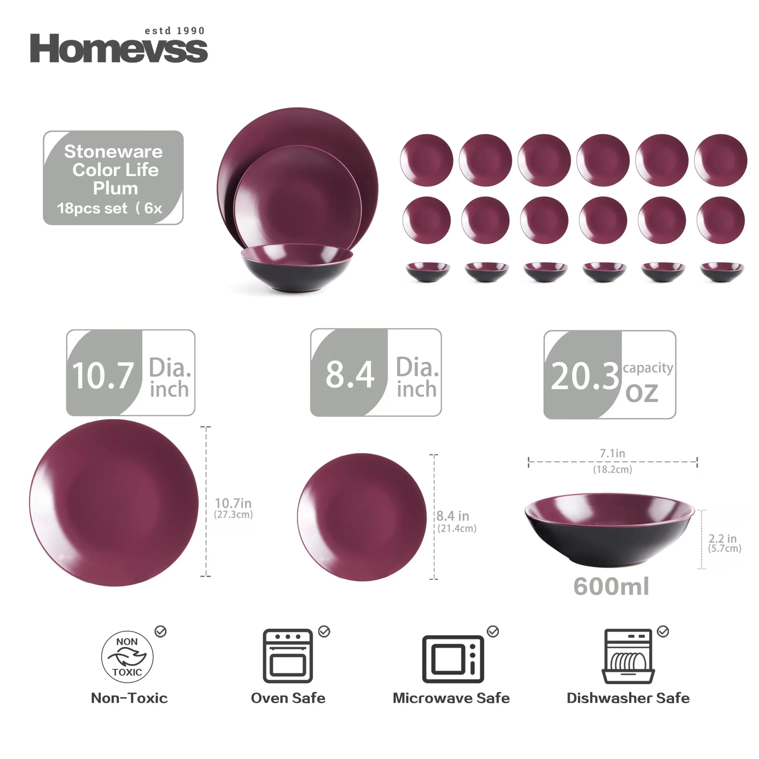 The Best Selling High Quality Cookware Plates Classical Design Ceramic Bowls Mugs and Practical Tableware Set for Restaurant Use
