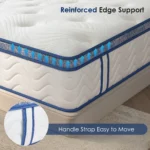 Goldoma queen size hybrid mattress 12 inch with pocket springs and memory foam