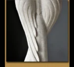 Vilead Retro Angel Figurines Resin Sculpture Stattue Living Room Home Bedroom Decoration Accessories Garden Office Desk