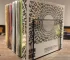 E8BA Metal LP Record Rack Exhibit Stand Book Magzine Holder Record Collection Storage Shelf Stand Office Desk Organizer Decor