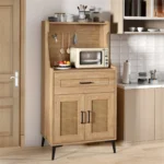 Coffee bar Cabinet Storage Cabinet 00060902 - Image 5