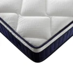 Goldoma 10 inch hybrid mattress with pocket springs and CertiPUR-US certified foam in a bedroom setting