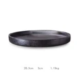 Creative Tableware Ceramic Round Bowl Soup Bowl Vegetable Bowl Rice Bowl Large Bowl Deep Dish Western Food Bowl Plate Soup
