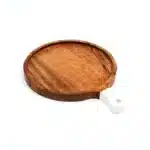 Overseas Stock Free Shipping Wooden Cheese Board Cutting Board 14x9" Functions As Both a Cheese Board and Cutting Board