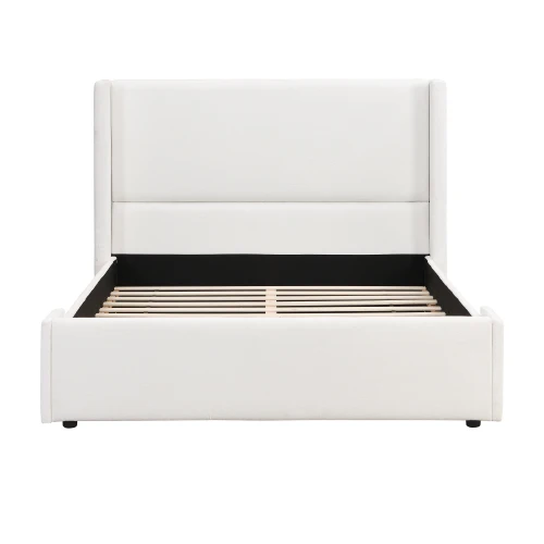 He201100d6e104ebe8a7f6612582d1b24H.webp Goldoma modern adjustable queen upholstered bed with tall headboard in white fabric