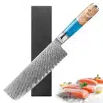 IOKO 67 Layers Damascus Chef Kitchen Knife Set Butcher Utility Santuku Sushi Sashimi Cleaver Japanese Style Damascus Knife
