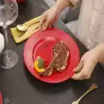 Best Selling Handcrafted Clay Designer's Unique Restaurant Tableware Ceramic Tableware Set with Tea Cup Set Dinnerware Sets