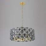 US Stock Free Shipping Modern Butterfly Crystal Round Dining Room Adjustable Height Hanging Chandeliers Pendant Light