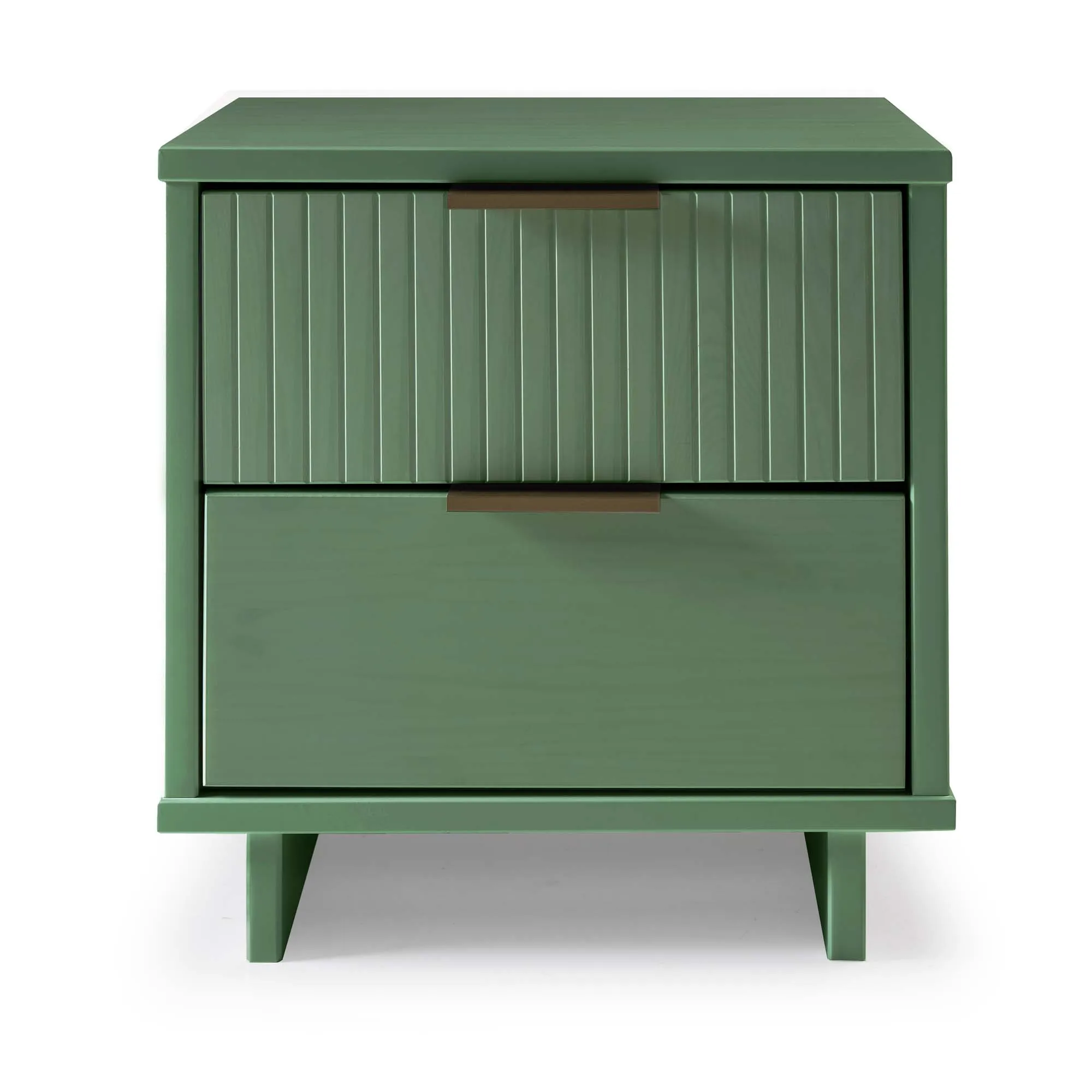 He8ed44084cbb47018b6d9690335c64a2C.webp Sage green nightstand with two drawers modern storage cabinet for bedroom