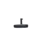 HMS Heavy Duty Plastic Cantilever Umbrella Base Modern Square Design for Garden Hotel Park 3m Radii Aluminum Frame Patio