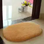 Free Shipping 40X60CM Top Sale Bathroom carpet Bath Mat Super Magic Slip-Resistant Pad Room Oval Carpet Floor Mats – angled