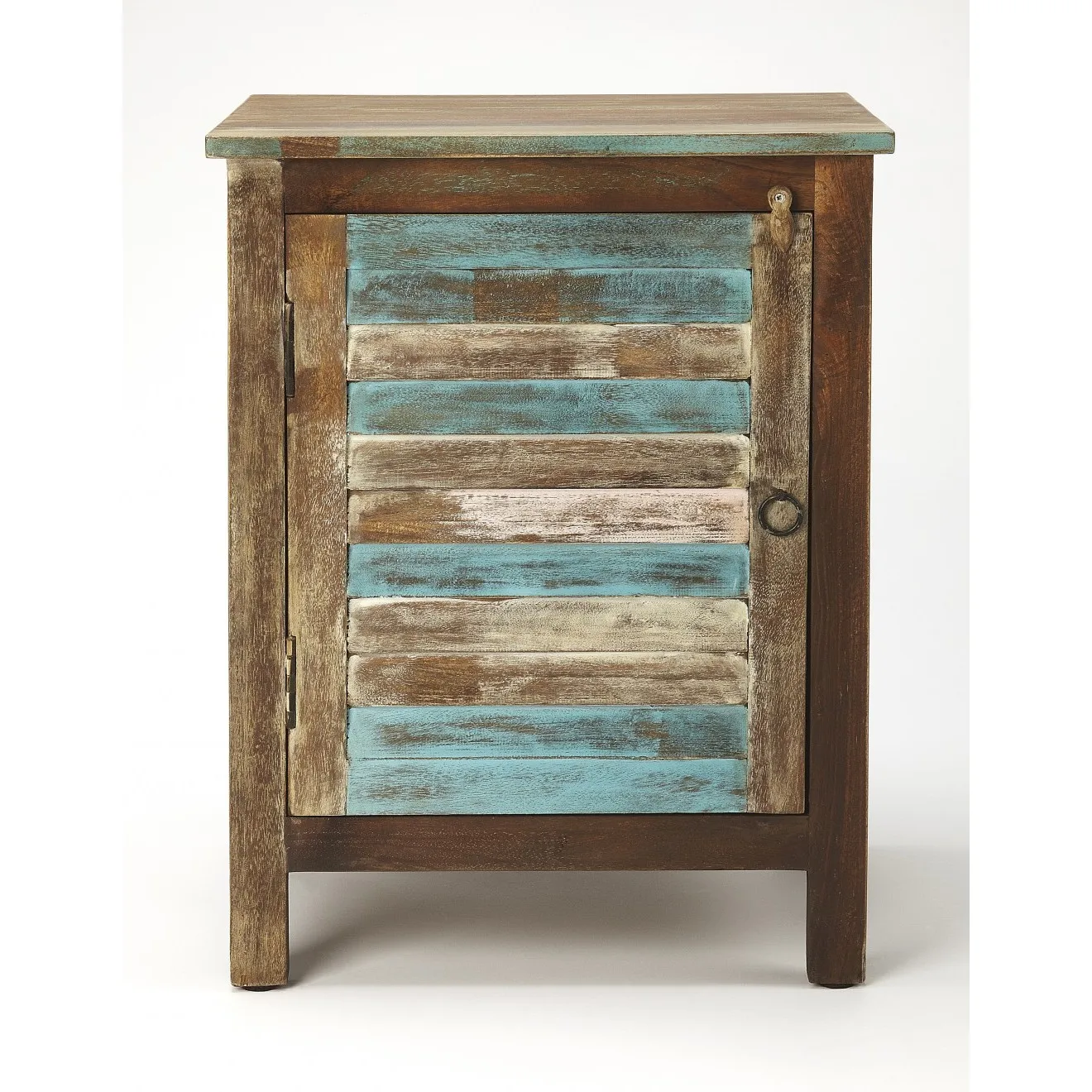 Heaa794203fc94aa5b8bdf8d193fec555r.webp HMS 18" Extendable Brown Traditional Accent Cabinet Classic Antique Sideboard for Living Room As a Wine Storage Furniture - Image 1
