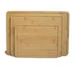 USA Free Shipping Pack of 12 Middle Size Bamboo Chopping Board Serving Board Charcuterie Board Laser Engraving Blanks