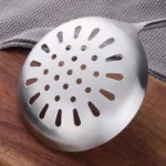 1/7/10Pcs Kitchen Utensils Cooking tools Stainless Steel Shovels Turner Ladle Soup Spoon Colander Filter Silver for