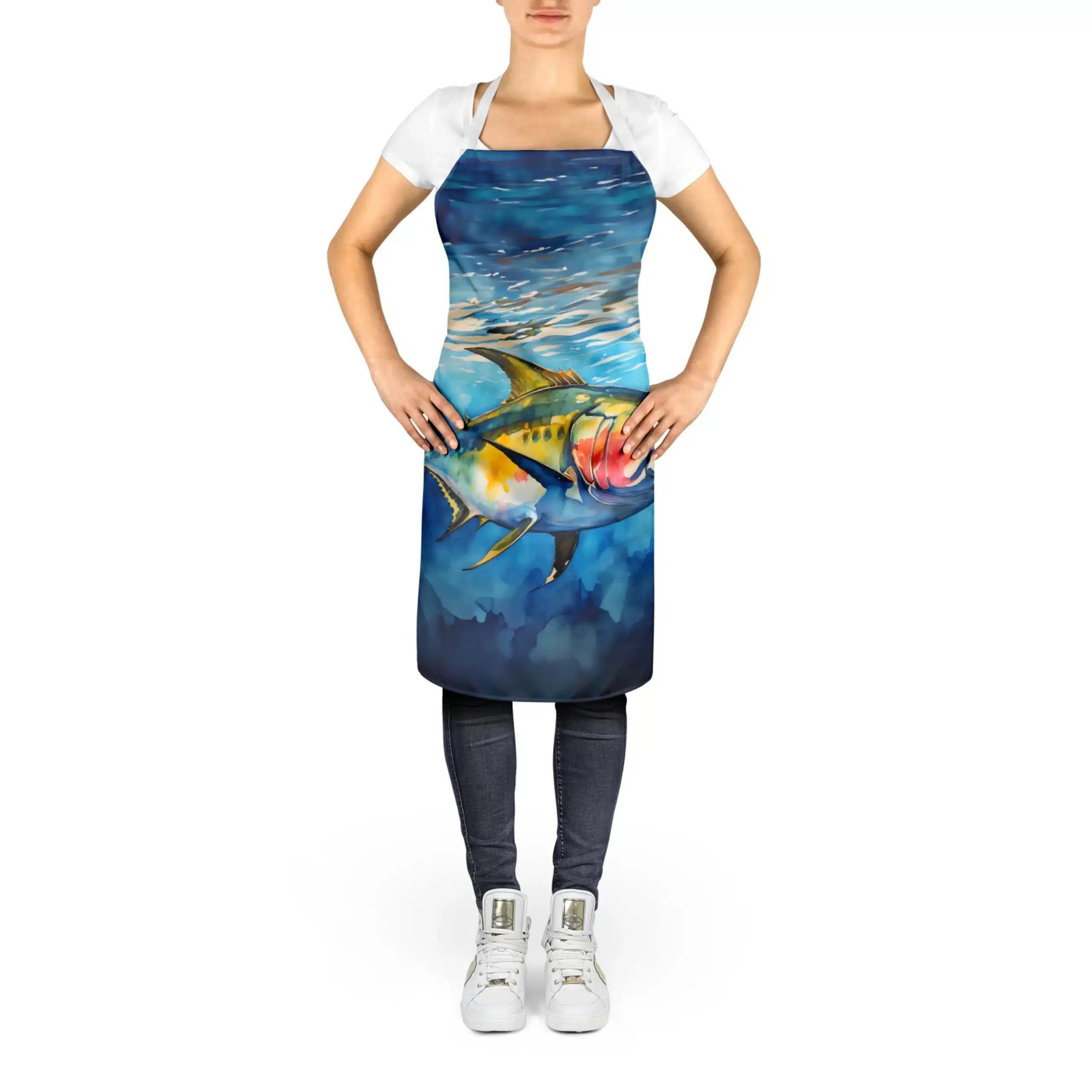 TD Nautical Collection Cooking Tools Stylish Apron for the Kitchen