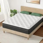 Hybrid mattress in a box from Goldoma – 25cm medium-firmness memory foam and pocket spring mattress