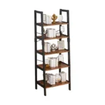 YQ FOREVER Bookshelf/ Bookcase / Display Shelf Bookshelf Wooden Panel Living Room Furniture Industrial Design Wooden and