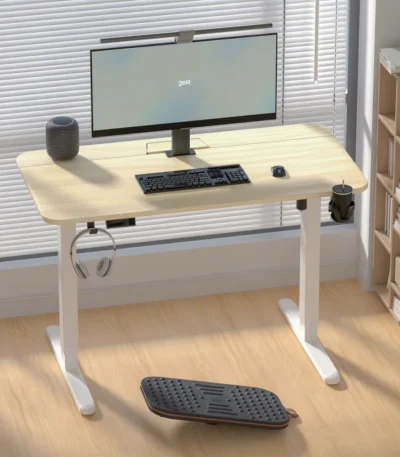 360 Degree Wobble Balance Board for Adults - 2-in-1 Double-Sided Anti-Fatigue Mat & Stability Trainer for Standing Desk