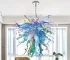 Best Selling Blown Glass Chandeliers Living Room Bedroom Modern Glass Pendant Light Hanging