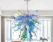 Best Selling Blown Glass Chandeliers Living Room Bedroom Modern Glass Pendant Light Hanging