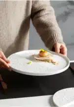 Creative Dishes Tableware Plates for Food Ceramics Tray for Decoration Dish Dinner Dinnerware Decorative Kitchen Dining Bar