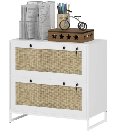 File Cabinet Storage Cabinet White