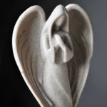 Vilead Retro Angel Figurines Resin Sculpture Stattue Living Room Home Bedroom Decoration Accessories Garden Office Desk