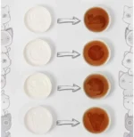 Ceramics Sauce Dish Cat Relief Seasoning Dish Mini Side Bowl soy sauce dishes dinnerware Meow Porcelain(Set of 4) – side view
