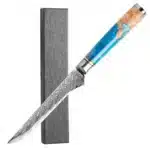 IOKO 67 Layers Damascus Chef Kitchen Knife Set Butcher Utility Santuku Sushi Sashimi Cleaver Japanese Style Damascus Knife