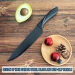 High Quality Professional Kitchen Chef Knife Set Household Multifunctional Scissors Bread Cutting Kitchen Knife Set – top