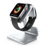 Lamicall WS02 Non-slip Smart Watch Stand Ergonomic Charging Dock Holder Watch Series 1-9 Ultra SE Nightstand Mode Desk