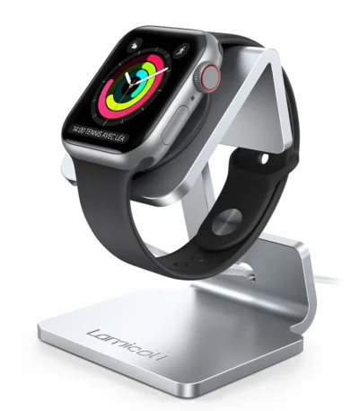 Lamicall WS02 Non-slip Smart Watch Stand Ergonomic Charging Dock Holder Watch Series 1-9 Ultra SE Nightstand Mode Desk