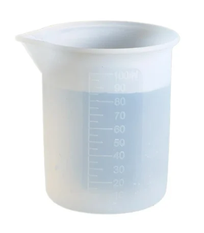 100ML Silicone Measuring Cup DIY Jewelry Making Tools Mixed Measure Accessories X6HE
