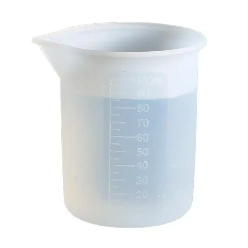 100ML Silicone Measuring Cup DIY Jewelry Making Tools Mixed Measure Accessories X6HE 100ML Silicone Measuring Cup DIY Jewelry Making Tools Mixed Measure Accessories X6HE