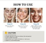 345 Face Relief Cream Comprehensively Repair Sensitive Skin Anti-sugar and antioxidant Brighten Moisturizer Fade Acne Mark