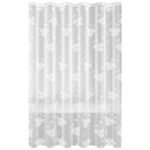 Shower Curtain White Floral Printed 200cm Bathroom Shower Curtains Pvea Fabric Luxury Romatic Style Waterproof Bathroom