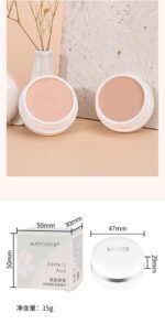 Pro Perfect Flawless Face Concealer Moisturizer Oil-control Scars Freckles Black Eye Concealer SPF30 Natural Makeup Primer