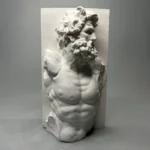 Miniature Roman Mythology Plaster Statue, European Art Ornament, Retro Sculpture, Home Interior Decor, Office Decor – top