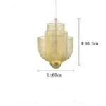 Netherland Moooi Designer LED Chandelier Lustre Minimalist Iron Pendant Light Room Decoration Loft Living Hanging Lamps